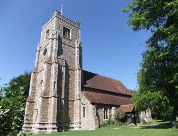 St andrew s churchyard hempstead uk