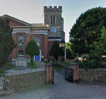 St mary churchyard twickenham uk