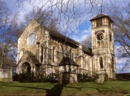 St pancras old church royaume uni