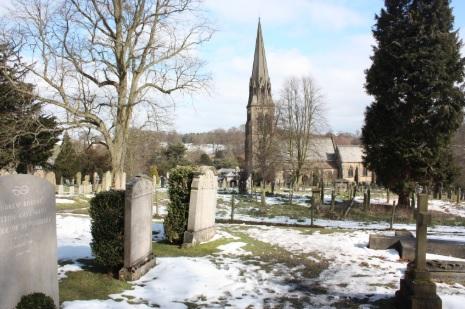 St peter s churchyard uk